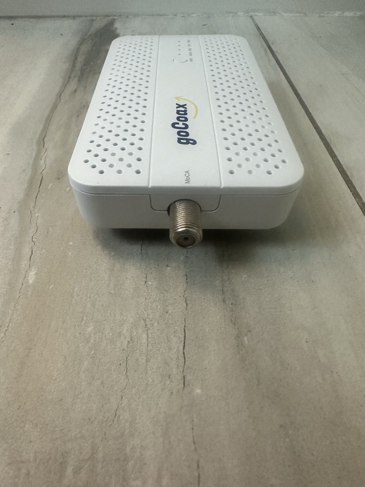 goCoax MA2500D 2.5Gbps MoCA Ethernet Adapter