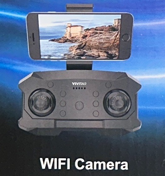 Quadcopter Drone With Wifi Camera and Wireless Remote Control