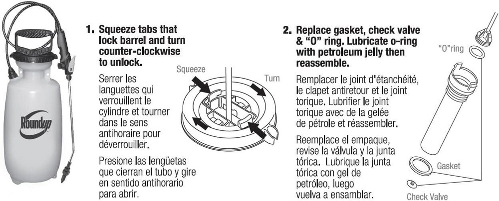 Sprayer Repair Kit