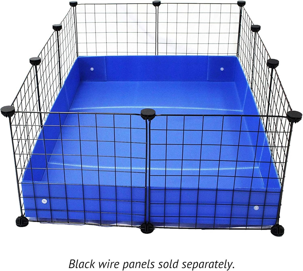 Corrugated Plastic Guinea Pig Cage Liner- 2X3 Panel Size