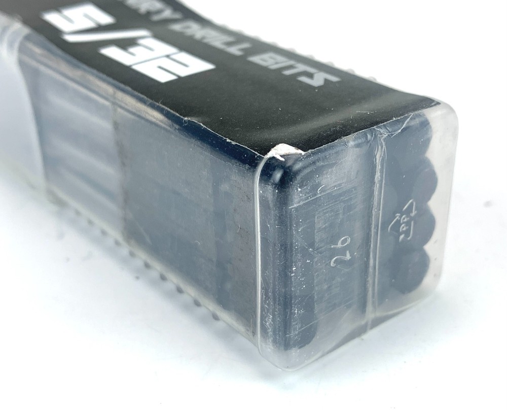 MASONRY BITS 5/12 Carbide Hammer Drill Bits new seal in box.
