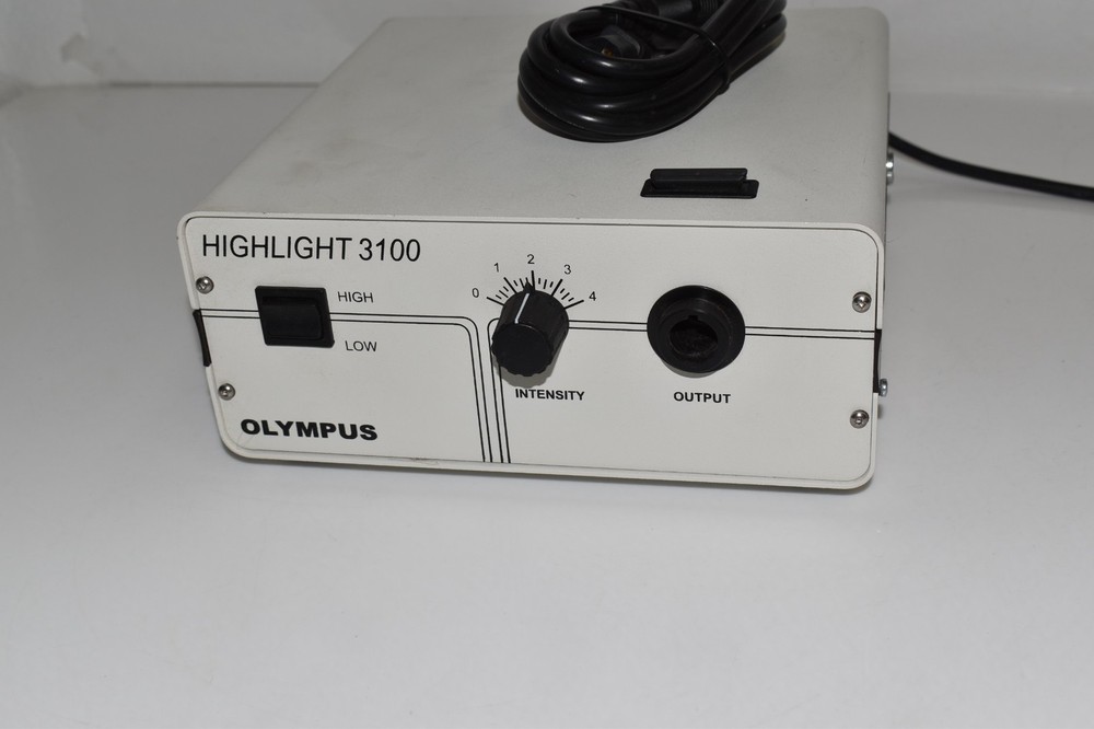 Olympus Highlight 3100 Light Source P/N 16148 --Working (AKL83)