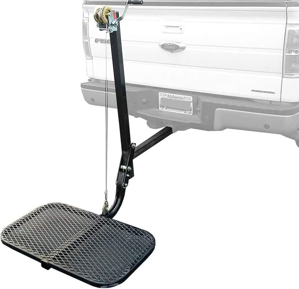 SwiveLift Durable Lightweight Foldable Big Game Hitch-Mounted Lifting System