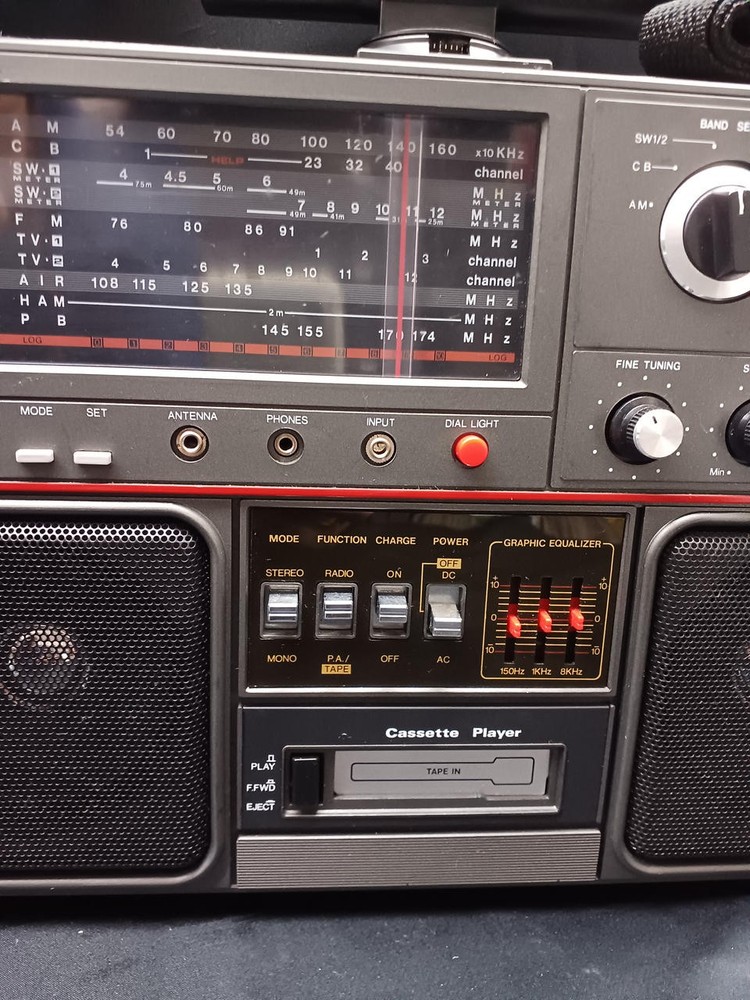 ELECTRO BRAND 2971 Radio-cassette player