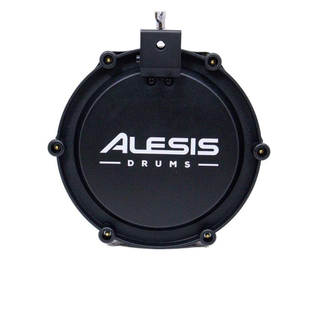 Alesis 10" Dual-Zone White/Red Mesh Drum Pad for Command, Command Mesh SE, Comma