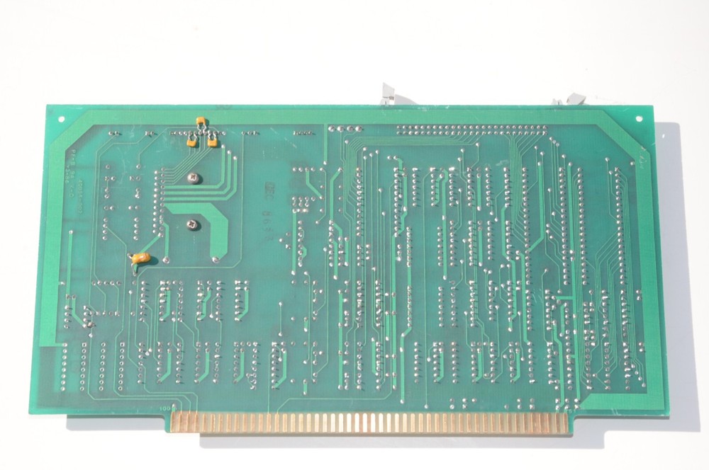 S100 CNC STEPPER/SERVO CONTROL S-100 CARD, untested. AS-IS