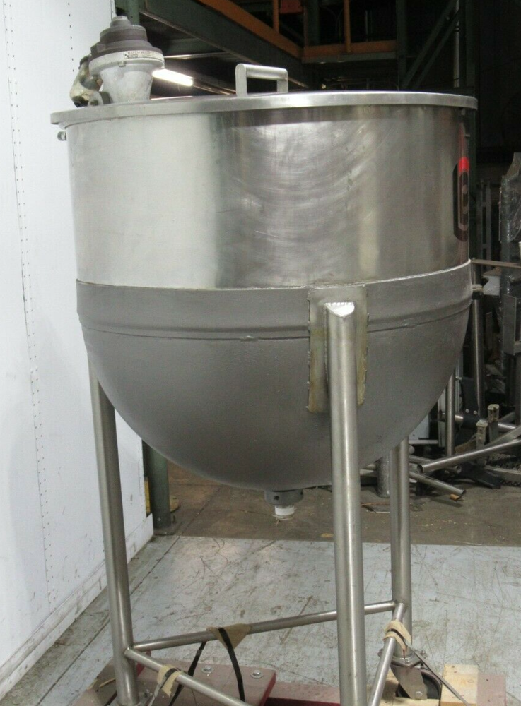 Lee 80 Gal. Stainless Steel Jacketed Kettle