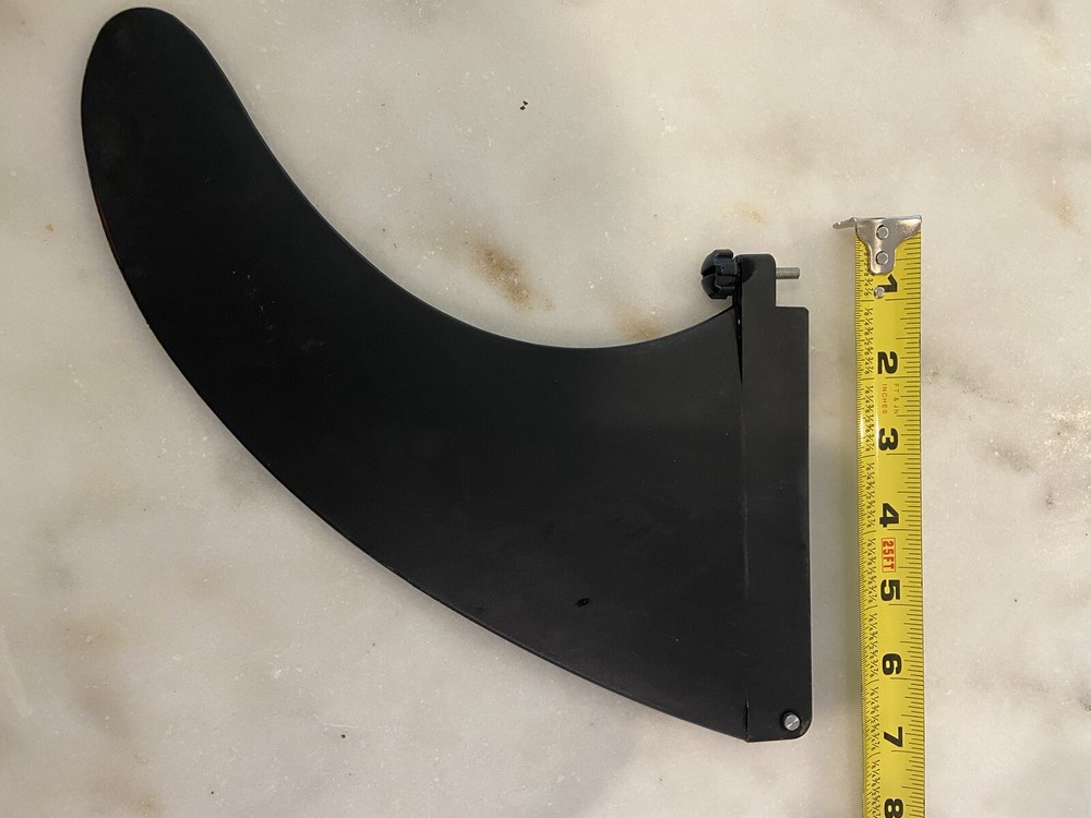 LIQUID SHREDDER 8in Fin Std Longboard & SUP