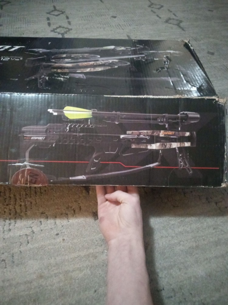 BearX Impact Crossbow-veil Stoke