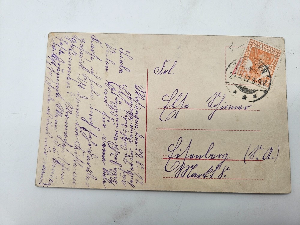 HA2002: Postcard Matrosenbraut