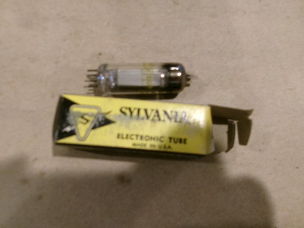 OEM VINTAGE ELECTRONIC TUBE SYLVANIA 3BN6