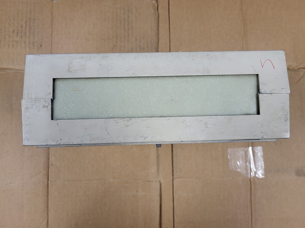 Exit Sign Light Fixture Metal Housing