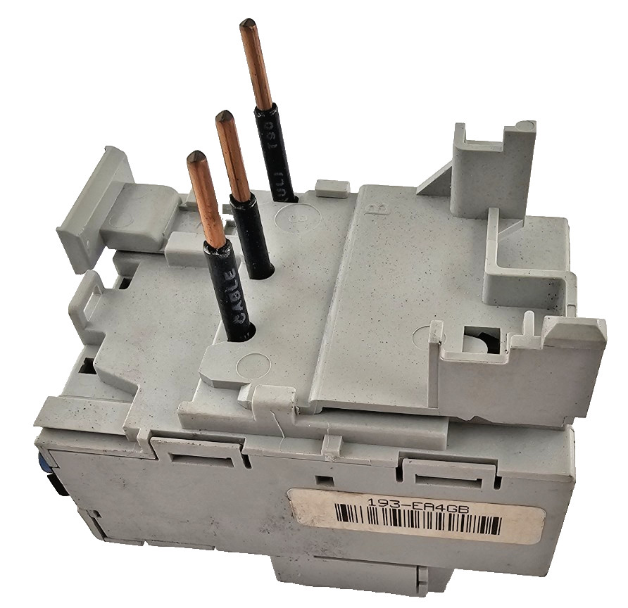 ALLEN-BRADLEY 193-EA4GB OVERLOAD RELAY