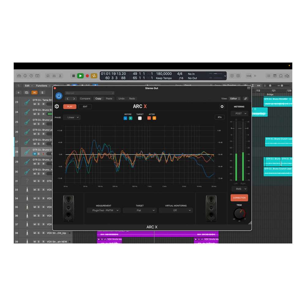 IK Multimedia ARC X Room Correction Software w/Mic - Open Box