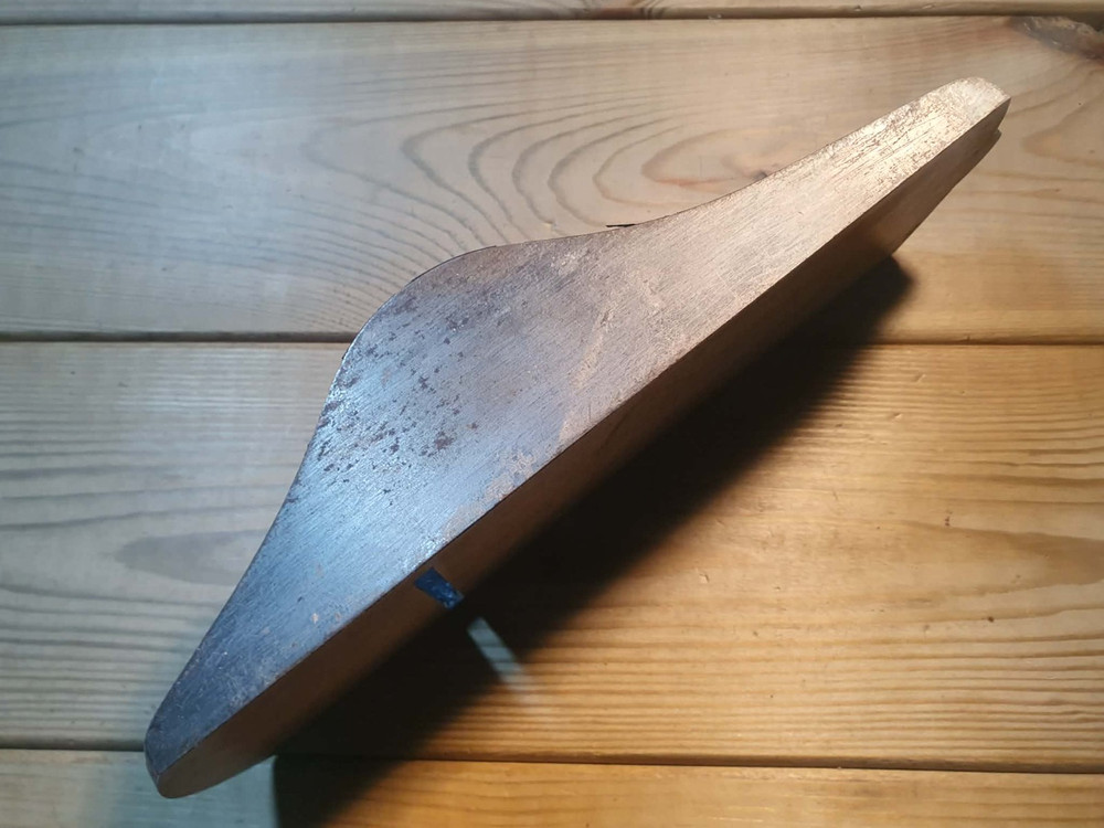 Vintage Stanley 4 1/2 Plane Sole Base Old Woodworking Hand Tools Carpentry Tool