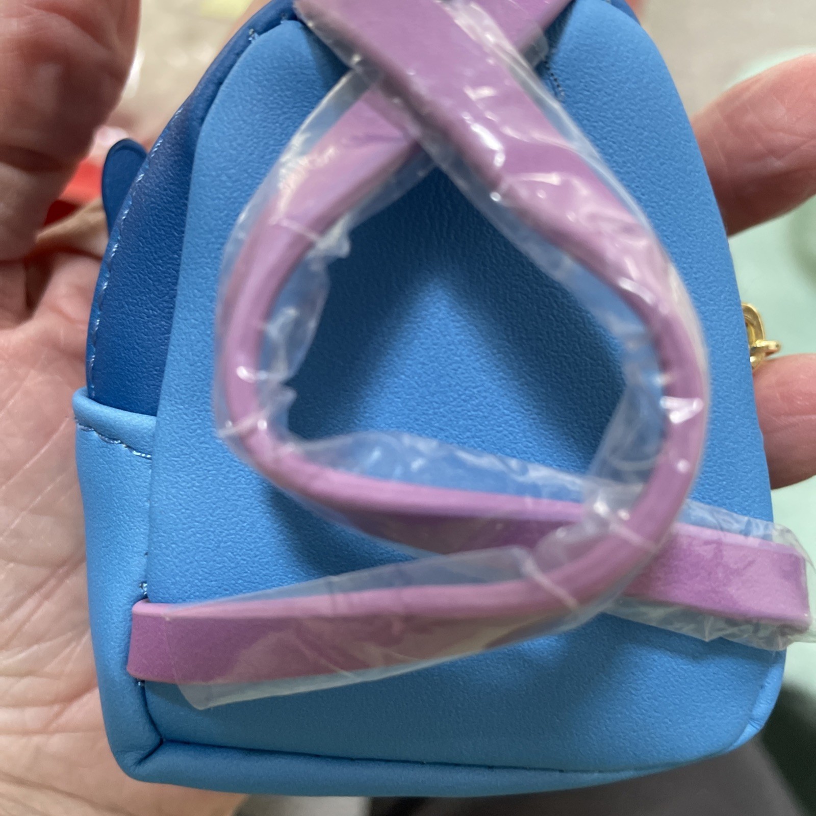 Loungefly Blue Toy Story Mini Backpack Keychain Alien New No Tags