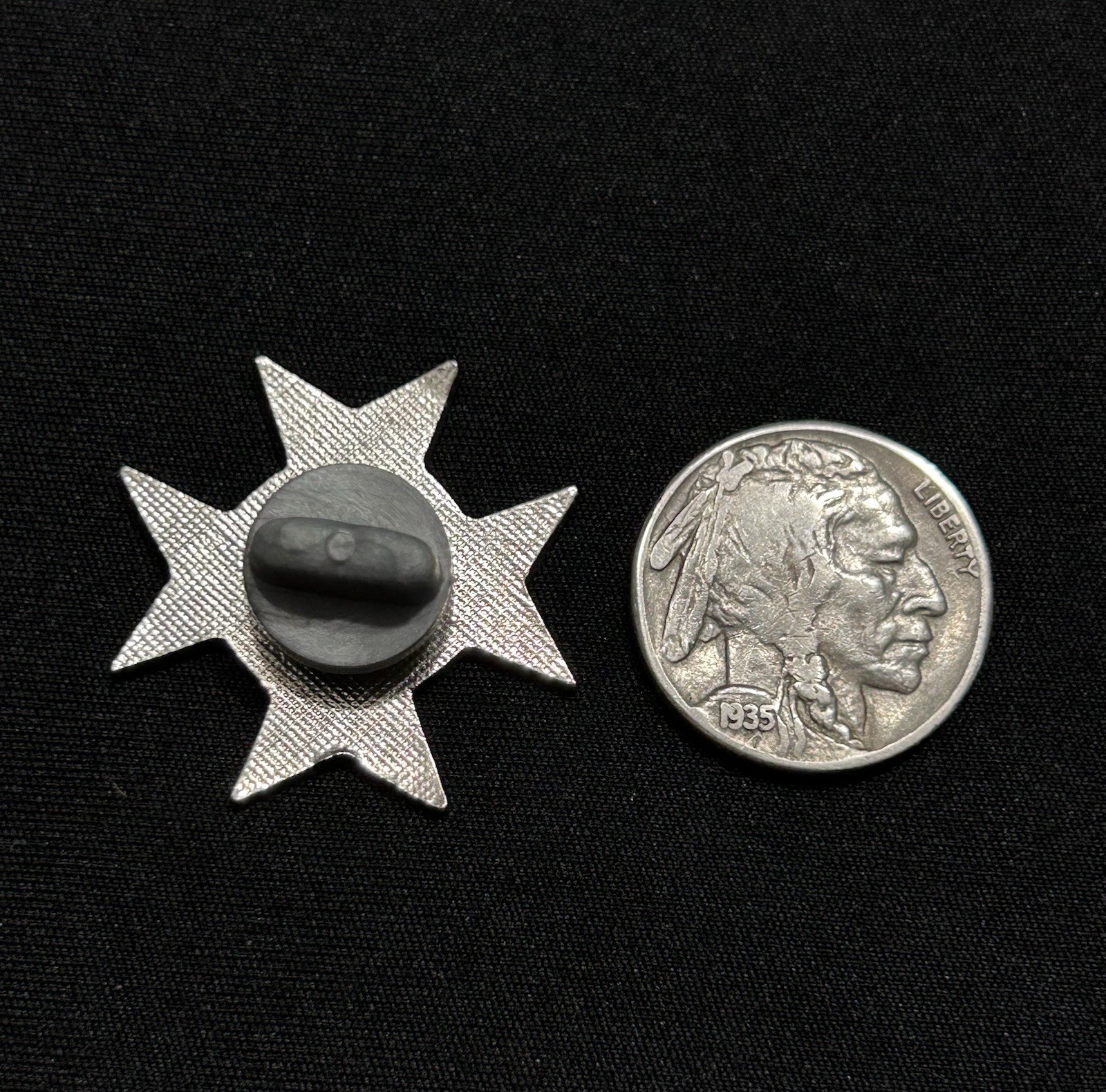 Blue Max German Military Pin 1” Oktoberfest Fast Free Shipping (P1-1)