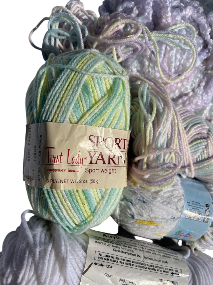 Pastel Yarn Bundle