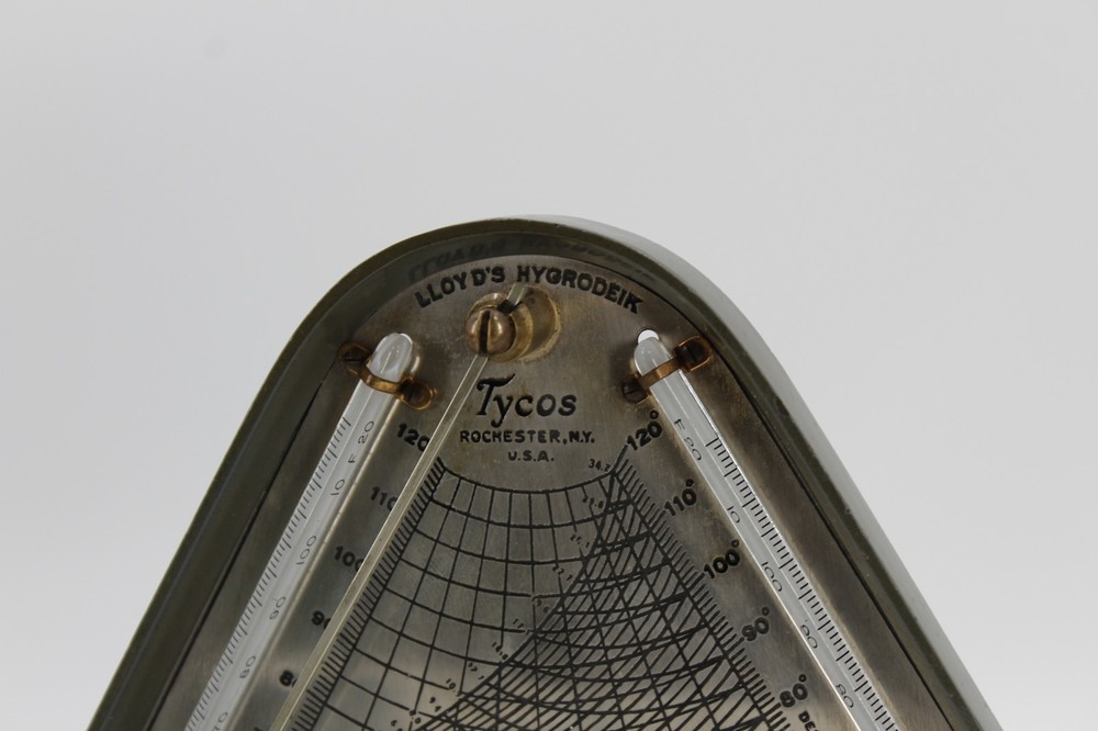 1902 Tyco's 1300A Lloyd's Hygrodeik (Early Model)