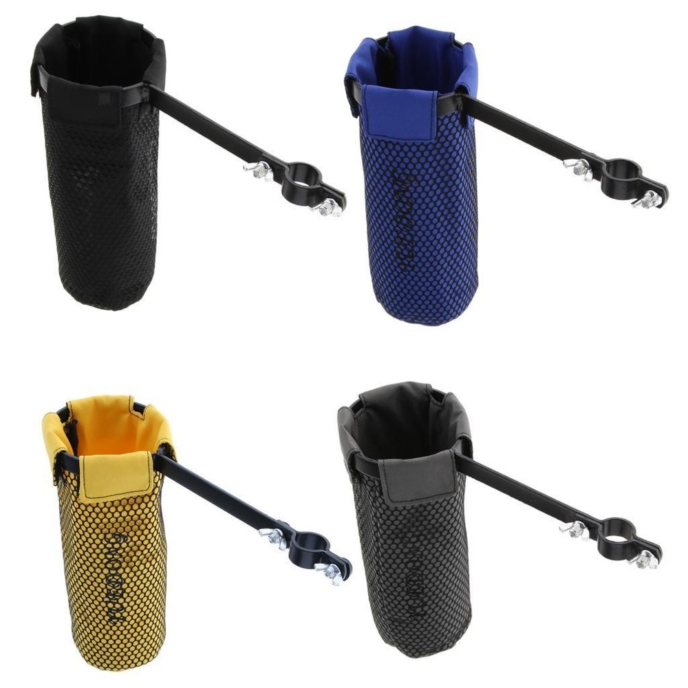 Padded Pouch with Alloy Mounting Clamp for Perccusion