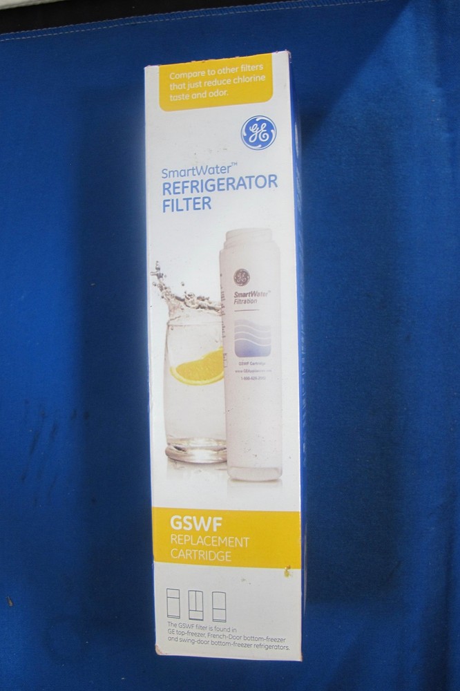New Genuine GE Refrigerator Filter GSWF