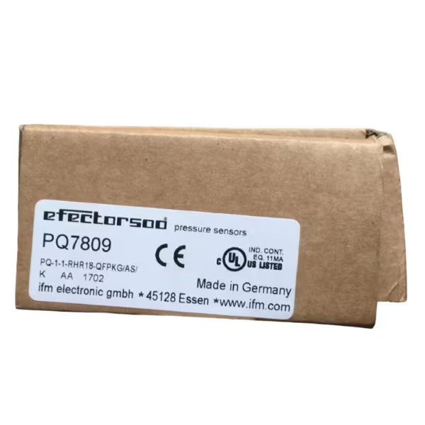 ifm PQ7809 Pressure Sensors