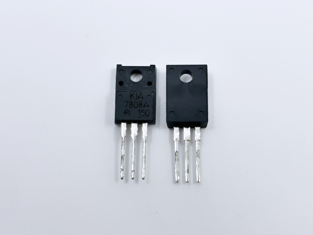 5PCS KIA7808API 7808A KEC 8V Positive Linear Voltage Regulator TO-220F