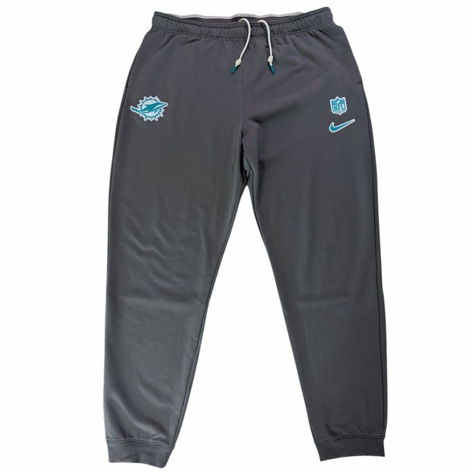 Miami Dolphins Team Issued Nike Therma-FIT Travel Joggers Coach Ryan Crow XXL