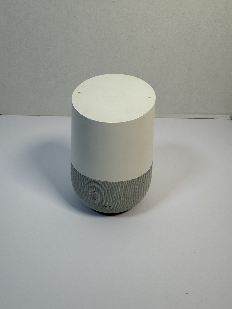 Google Home Smart Assistant - White Slate| Untested