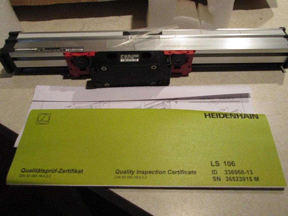 HEIDENHAIN LS106 LINEAR ENCODER ML 240 MM 336958-13 MAZAK **NEW**