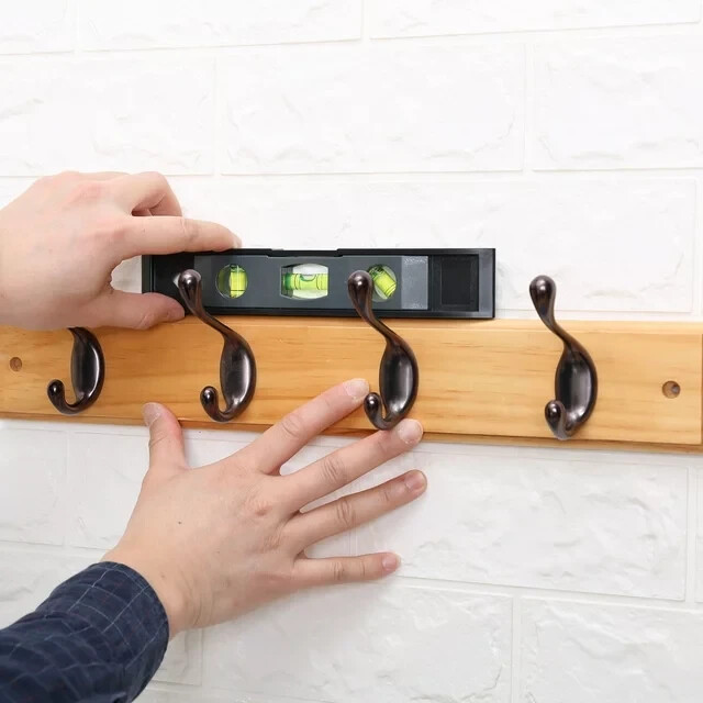 2 Pack Hyper Tough Basic Home Tools 9-inch Magnetic Torpedo Level