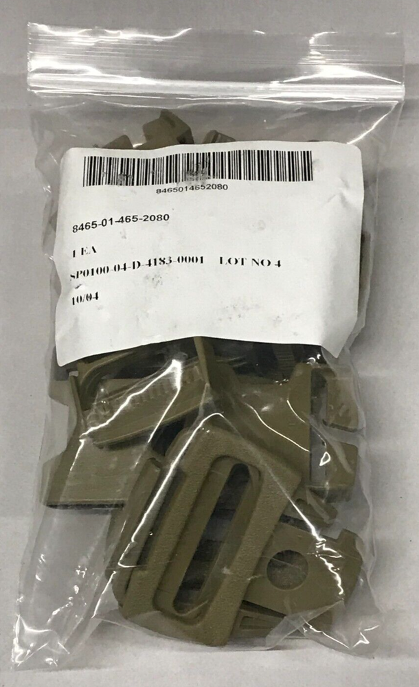 ITW Nexus Tan 499 Replacement Buckle Set for OCP Rucksack /Backpack Webbing USGI