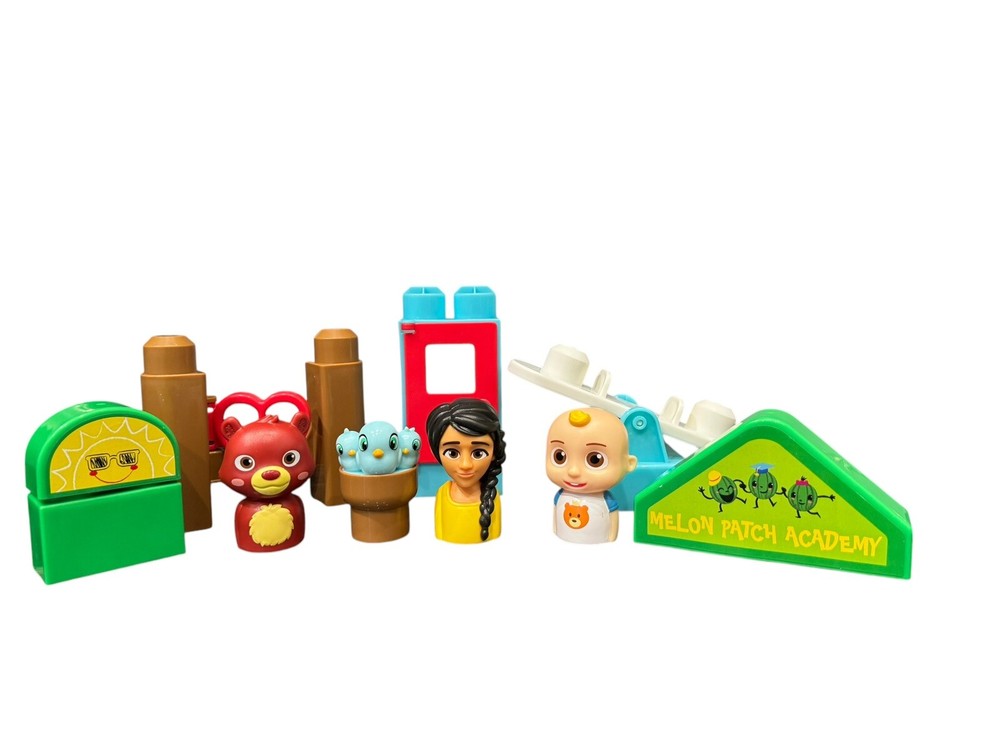 Cocomelon Patch Academy Early Learning 47 Piece Block Set