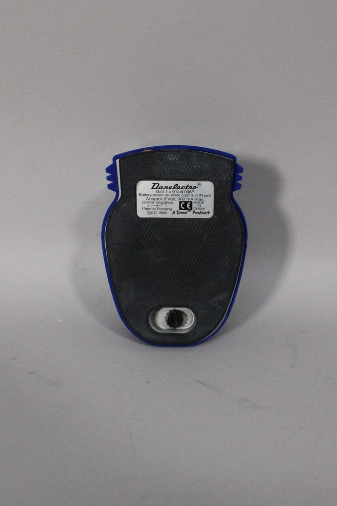 Danelectro Pepperoni Phaser Effect Pedal