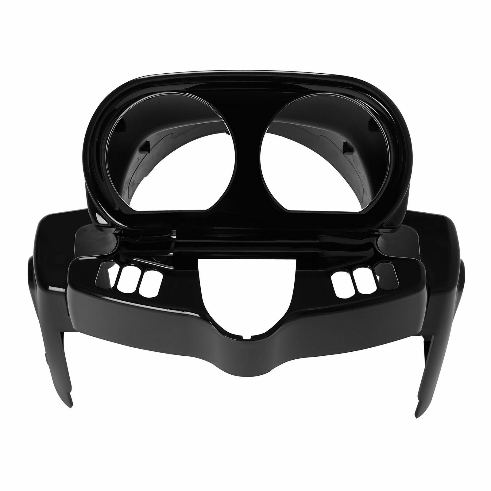 Gauge Housing Cover Nacelle Speedo Housing Fairing For Harley Road Glide 15-23