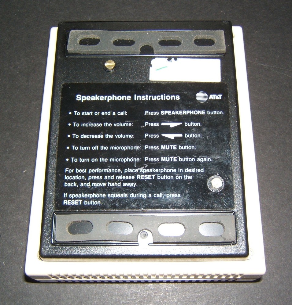 AT&T S201A Speakerphone