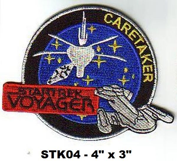 STAR TREK CARETAKER PATCH - STK04