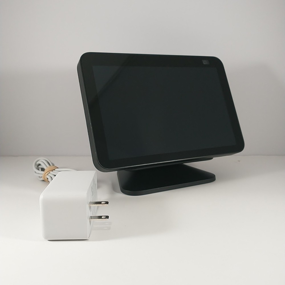 Amazon - ECHO SHOW 8 - A8H3N2 - Touch Screen Smart Speaker With Stand