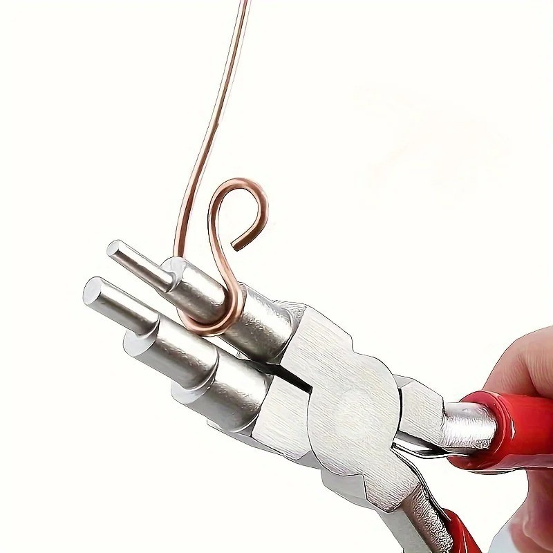 Wire Wrapping Pliers - Jewelry Making Tool for Wire Bending & Loop Forming
