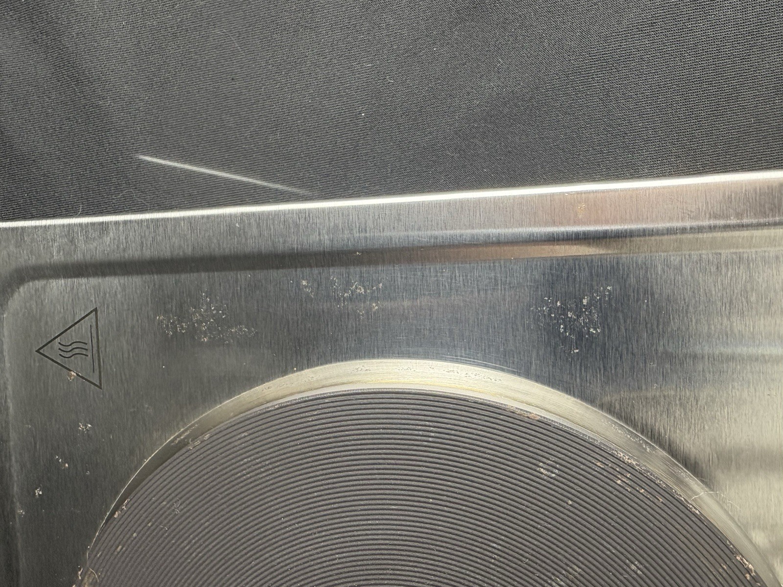 Cusimax 1800W Ceramic Electric Hot Plate Dual Control CMHP-C180