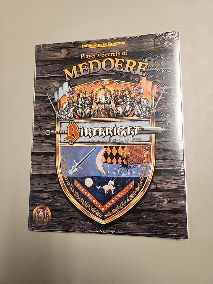 D&D Accessory Birthright - Medoere