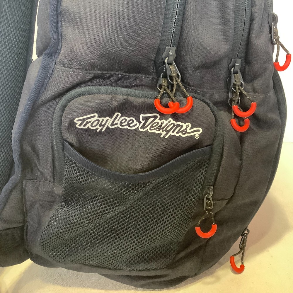 Honda Troy Lee Designs Genesis Backpack Dark Blue