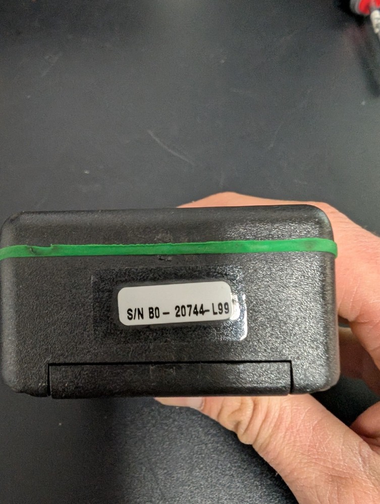 MSA MiniOX Responder Oxygen Detector