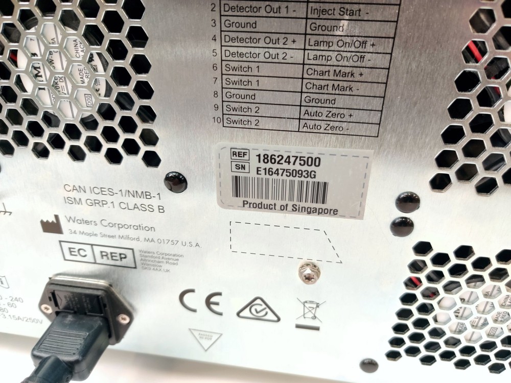 Waters 2475 Fluorescence (FLR) Detector with Flow Cell for e2965 Module Tested