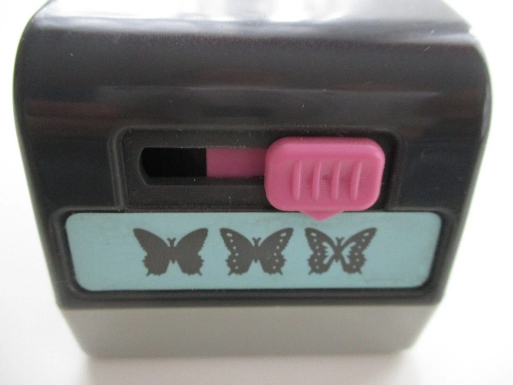 ek Layering Punch"BUTTERFLIES" 3 DIFFERENT FORMATS / INTERTWINE
