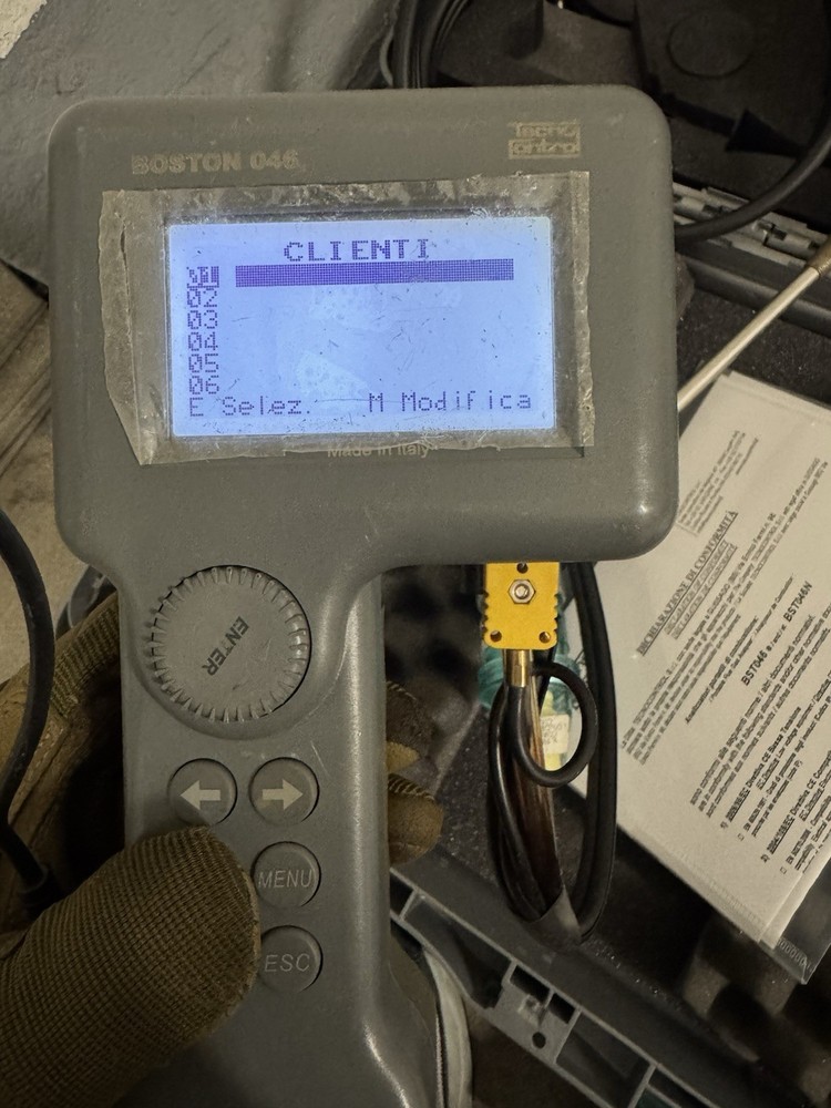 Boston Combustion Analyzer