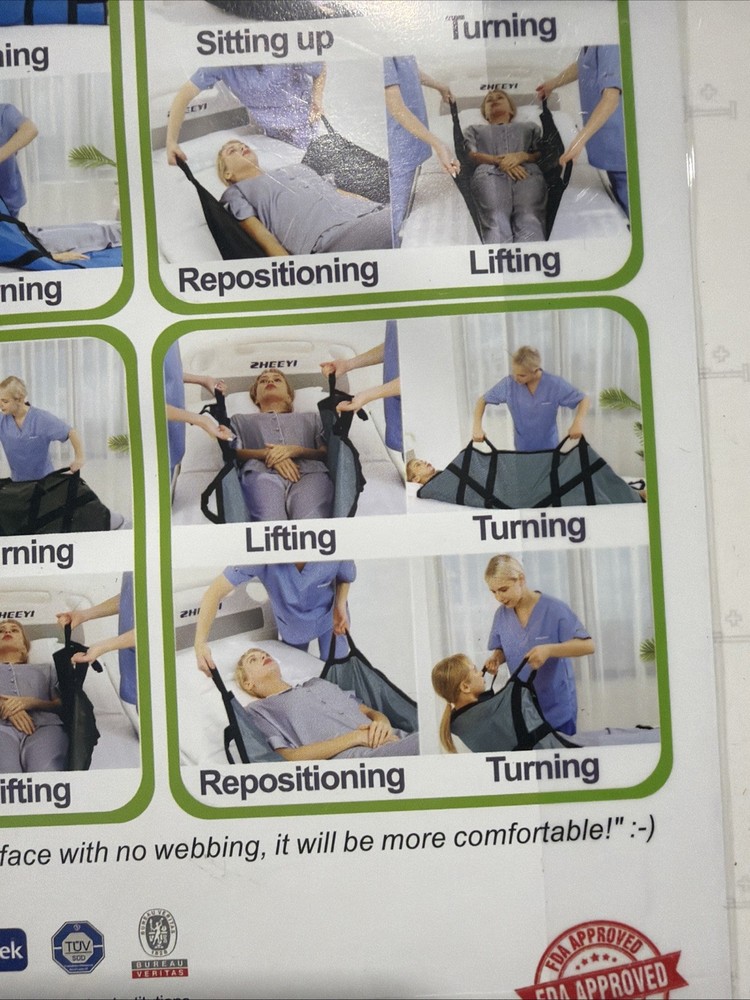 Multi Purpose Positional Bed Pad Multi Positioning