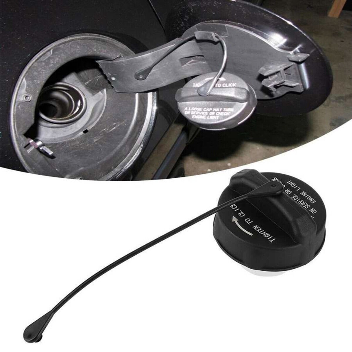 FOR MOPAR 52124512AA 52030433AB Fuel Filler Gas Cap For Dodge Chrysler Jeep NEW