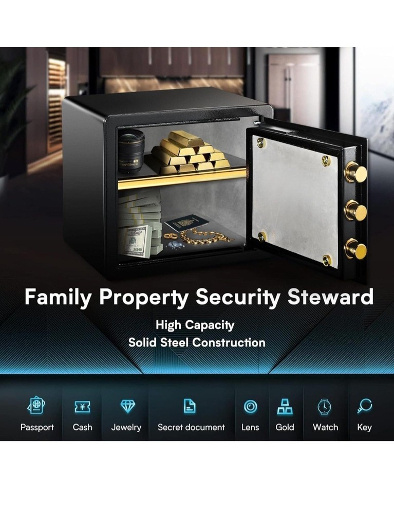 ADIMO BGX-M/D-35 Home Safe: Secure Your Valuables with Advanced Technology