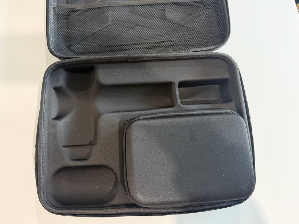 Chirogun Percussion Massage Gun EMPTY CASE BAG and ACCESSORIES ONLY!!